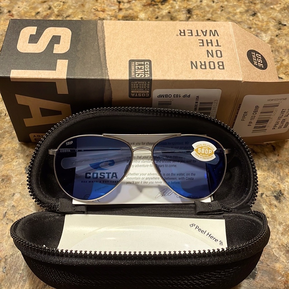 Brand New Costa Sunglasses